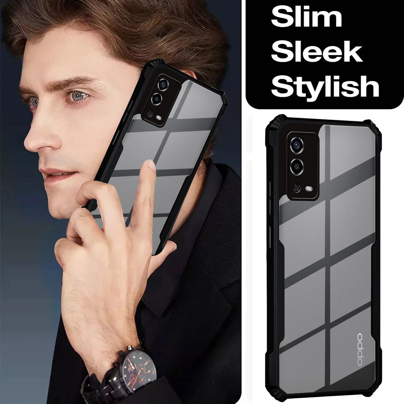 OPPO A55 / A44 Back Cover