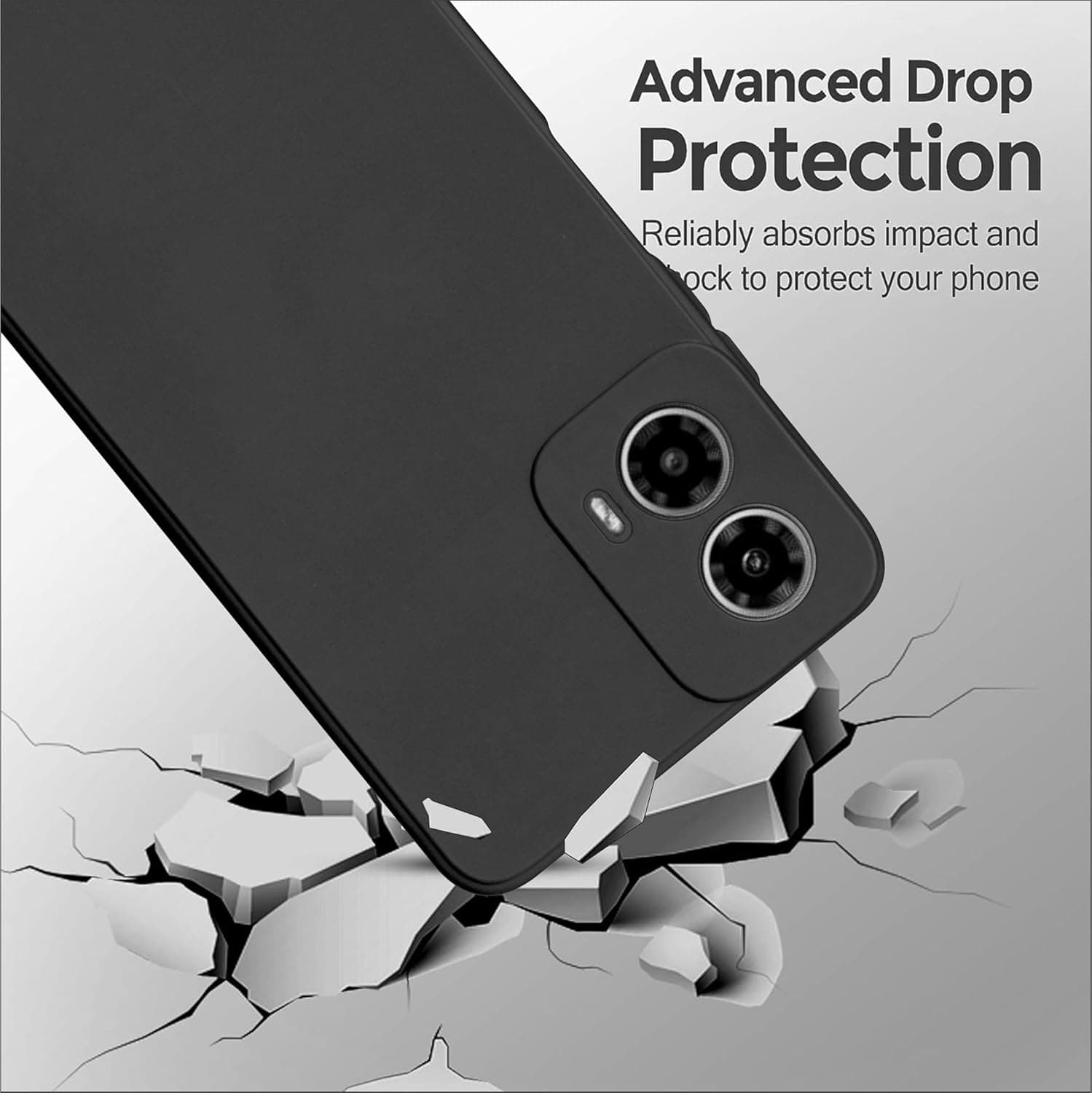 Moto G34 Back Cover image 5