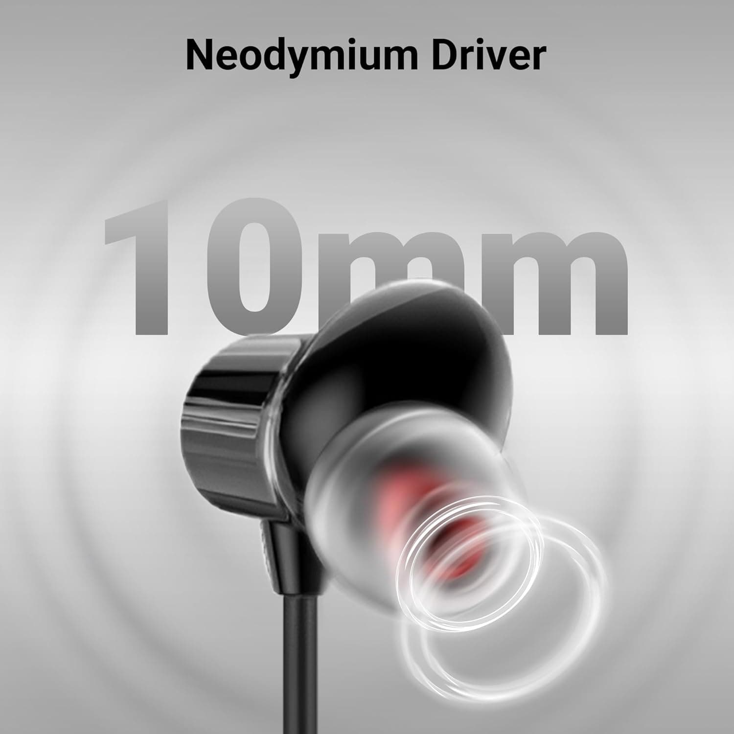 Zebronics “Buds 50” Wired Earphones image 5