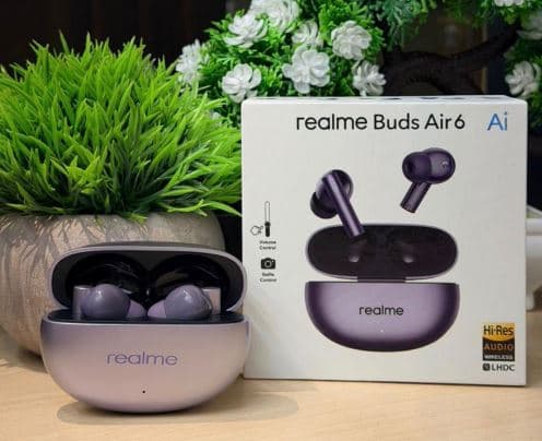 Realme Buds Air 6 True Wireless Earbuds