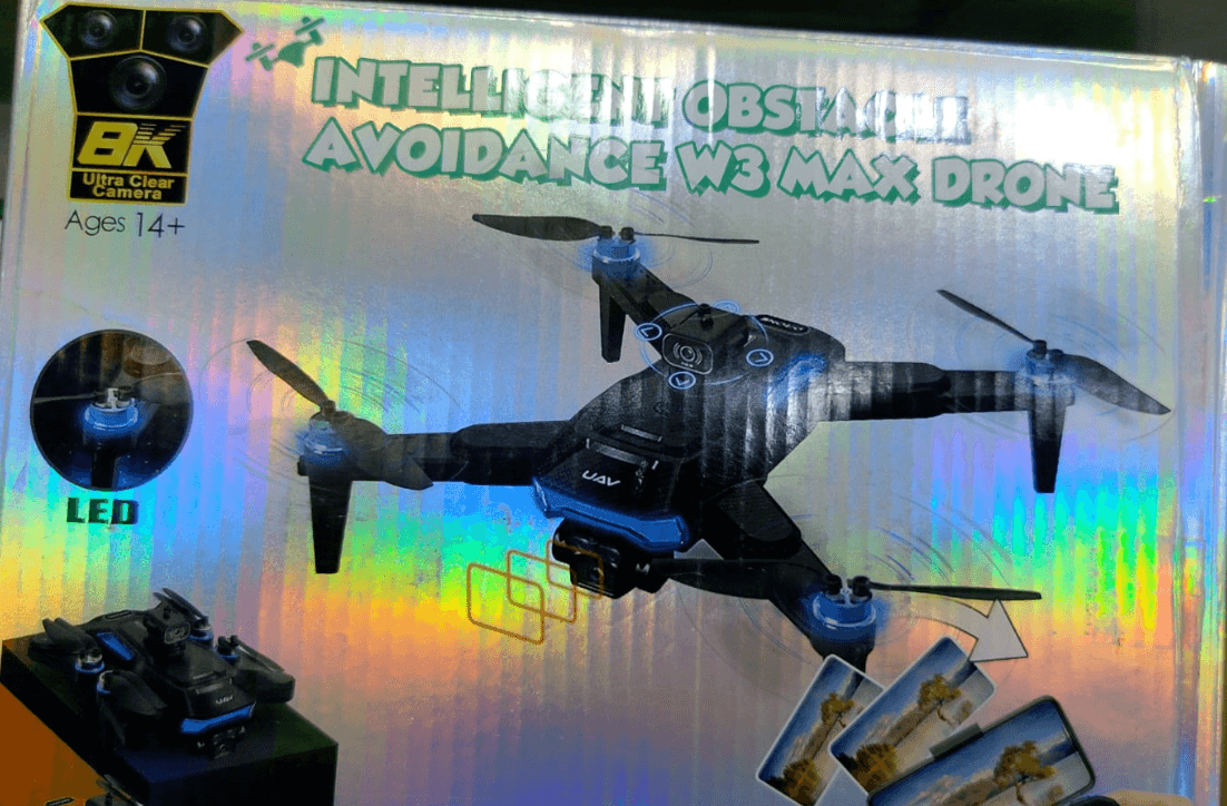 Intelligent Obstacle Avoidance Drone image 5