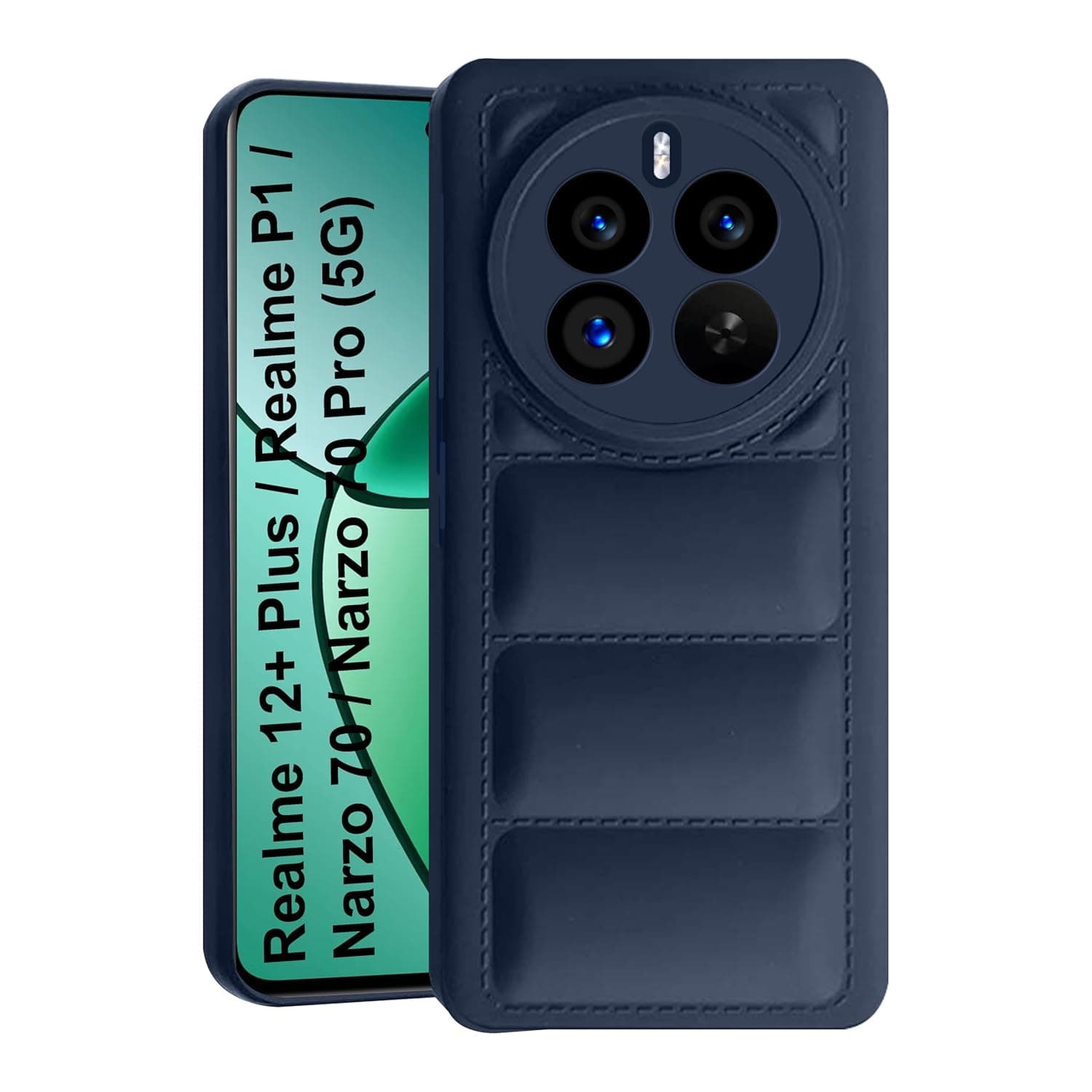 Realme 12 Plus 5G Back Cover image 1
