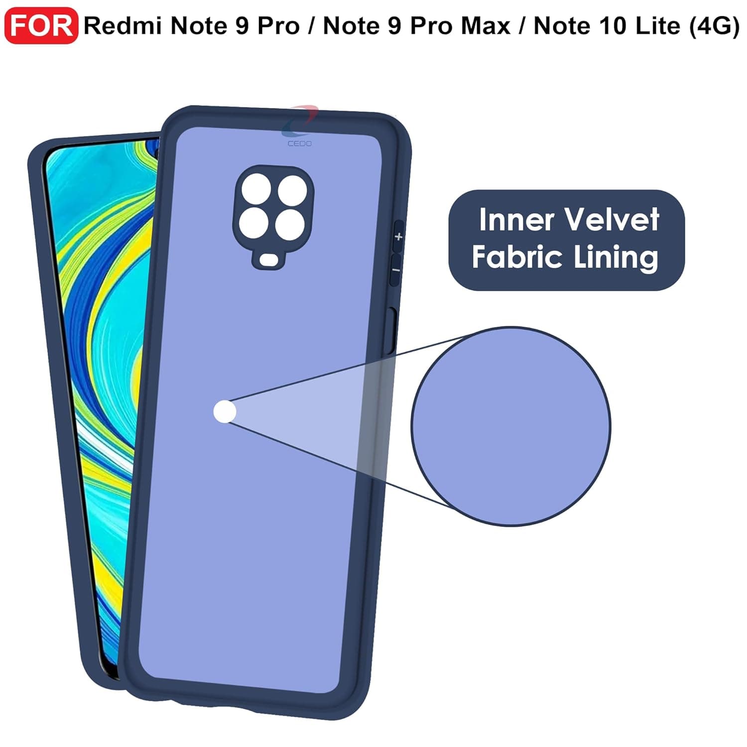 Redmi Note 9 Pro Back Cover image 2