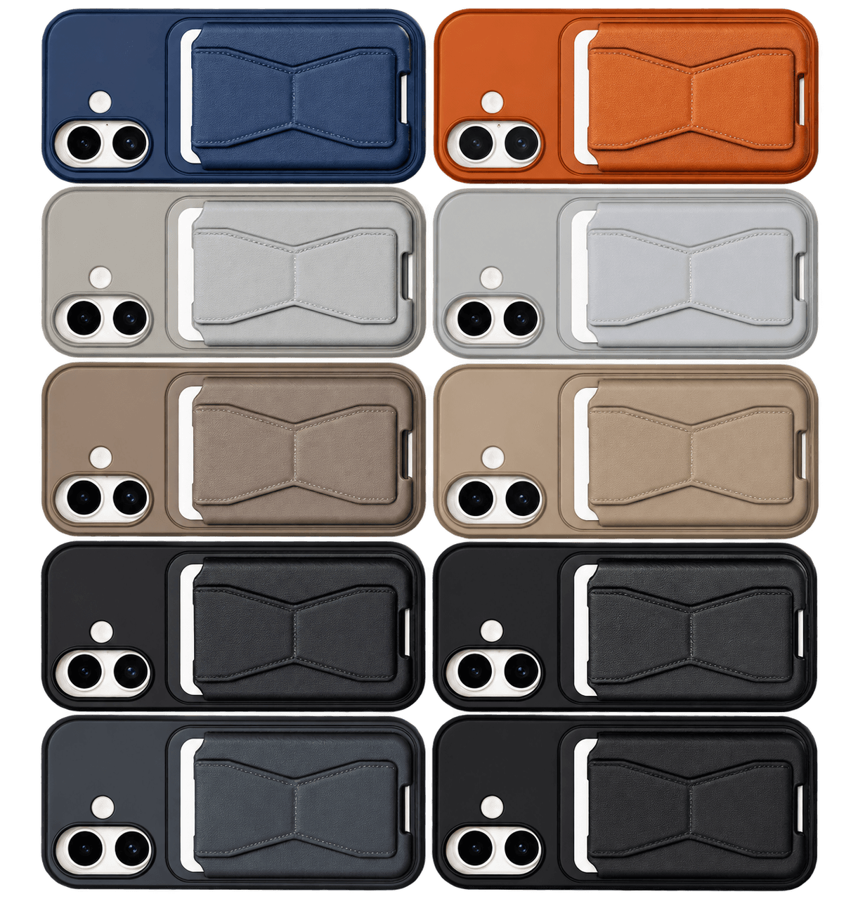Wallet Cover  Mobile Phone Cover All Iphone Modal Samsung S Series Available