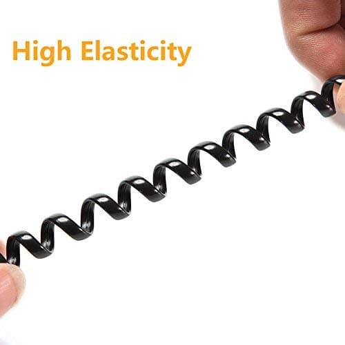 Coil Cord 2 Meter Telephone Coil Cable image 2