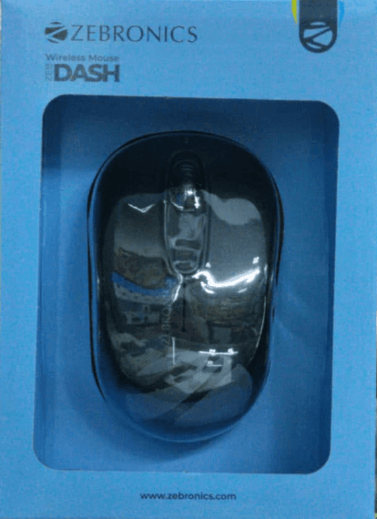 Zebronics ZEB-Dash Wireless Optical Mouse image 1