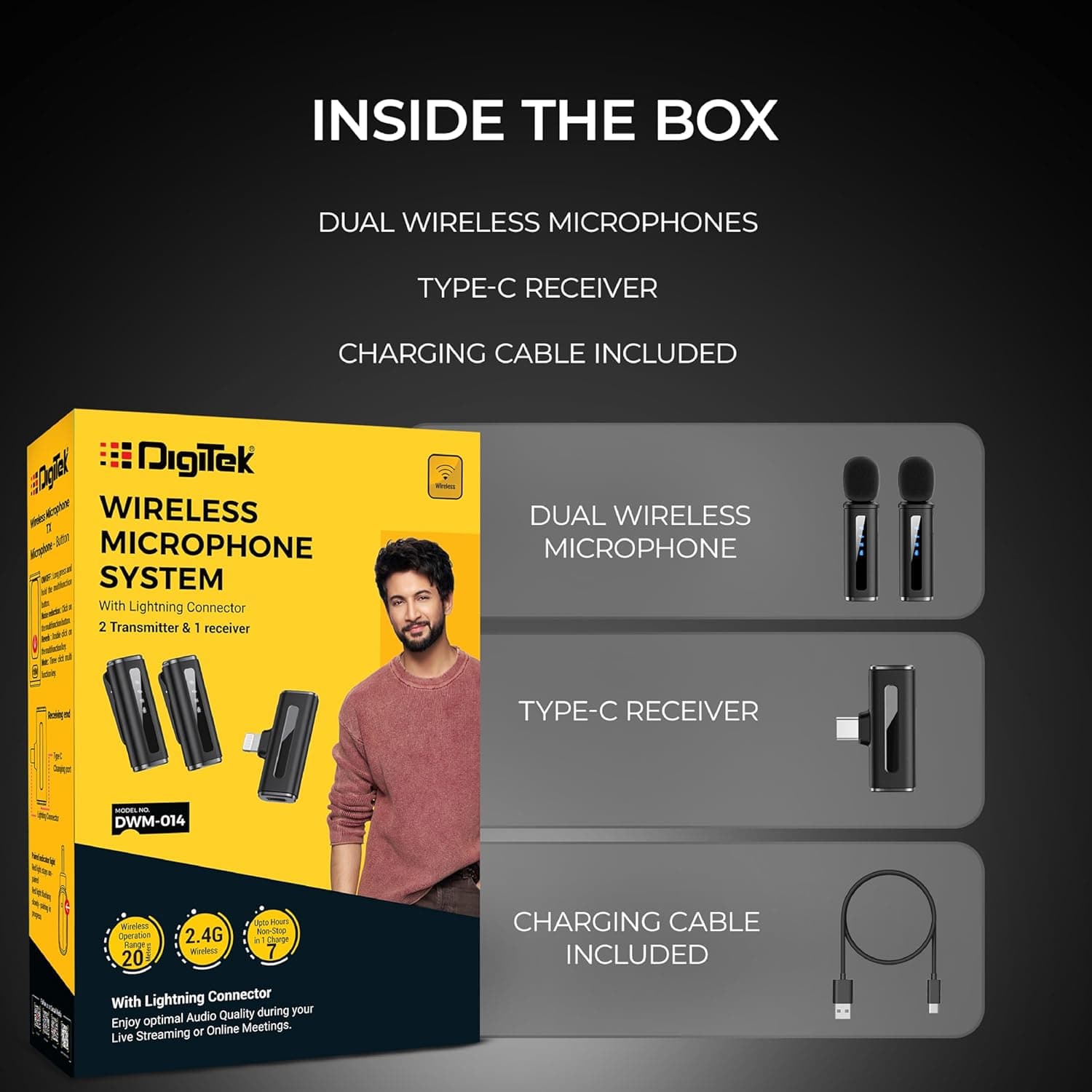 Wireless Microphone image 3