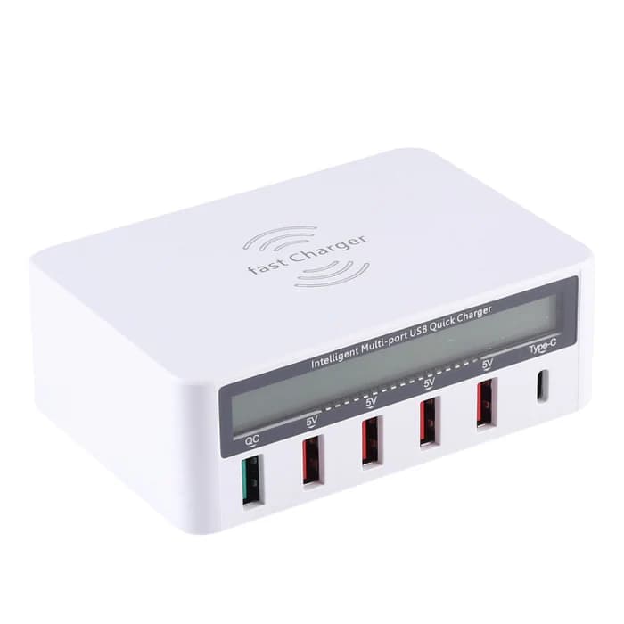 Wireless 6 Port With C type image 1