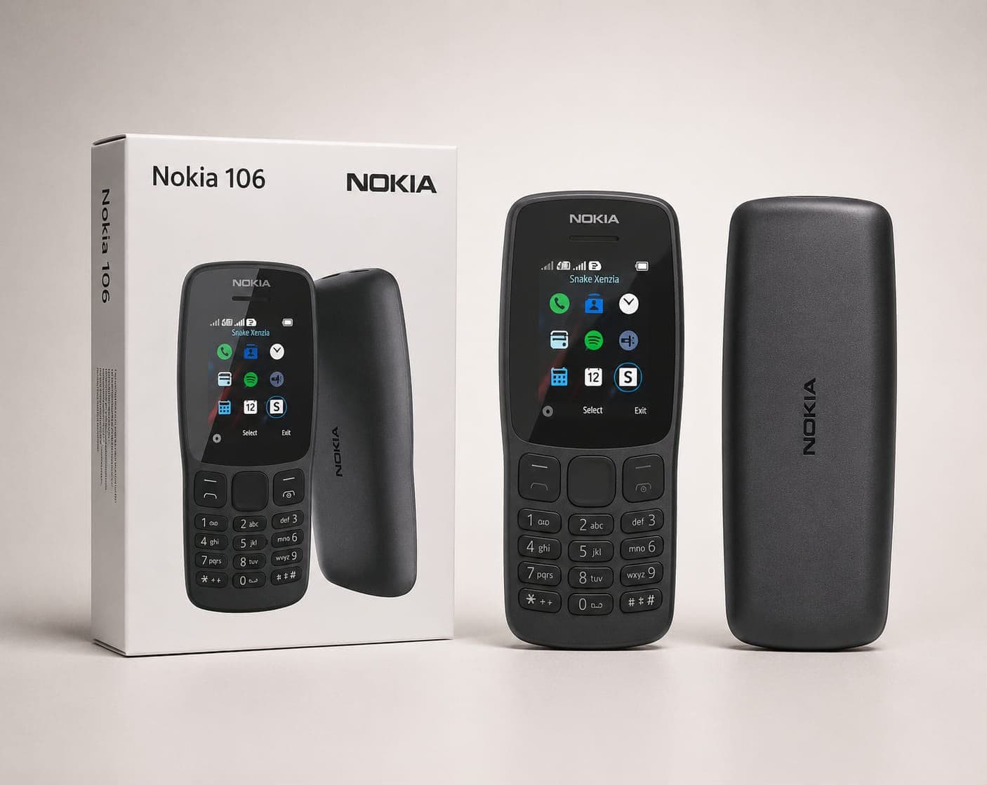 Nokia 106 (4g Keypad Phone) image 1
