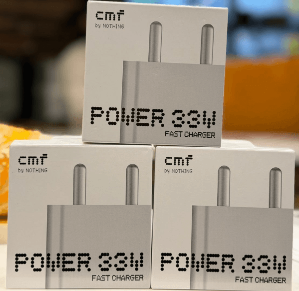 Cmf By Nothing Power 33W Fast Charger
