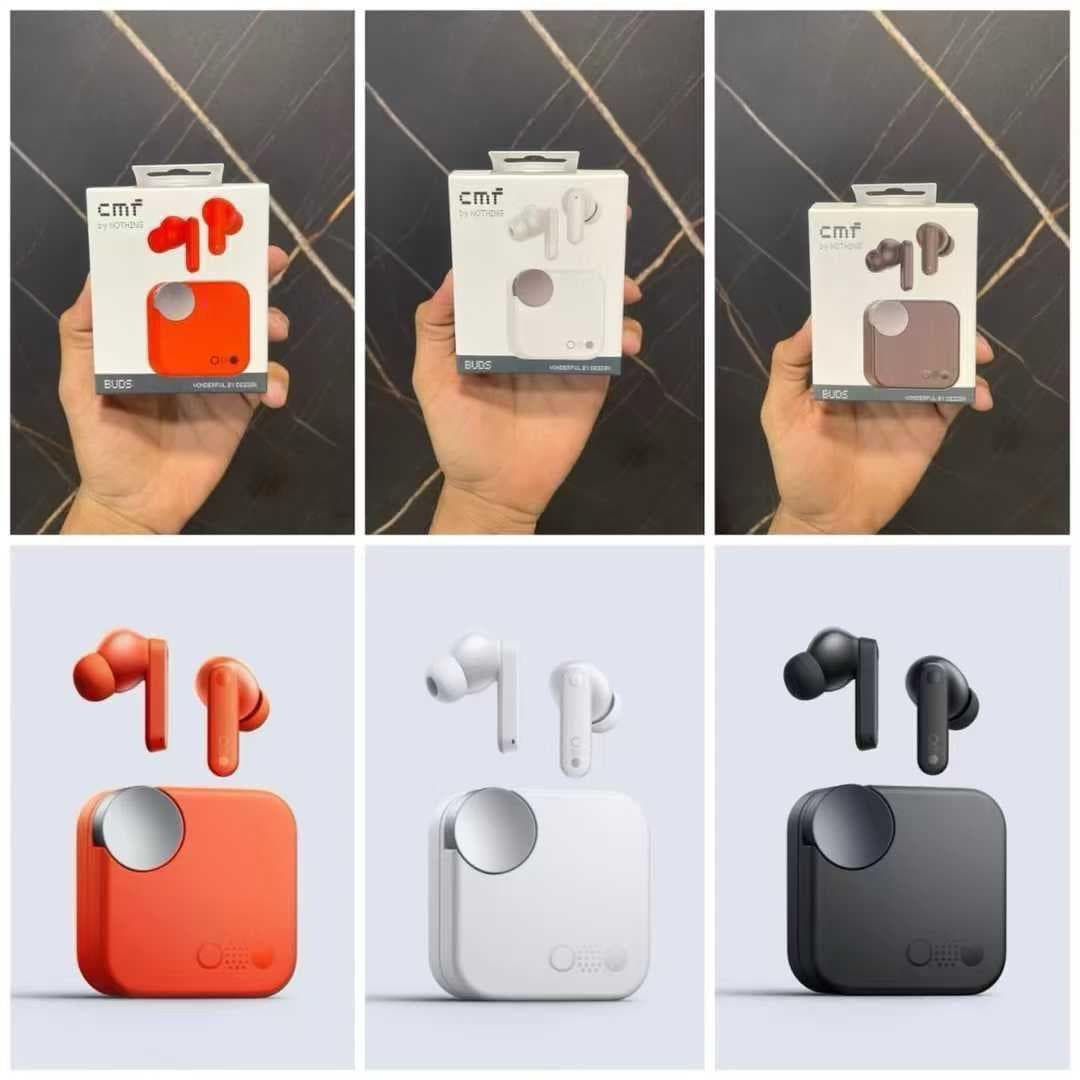 Cmf By Nothing Buds (tws Earbuds, 42 Db Anc)