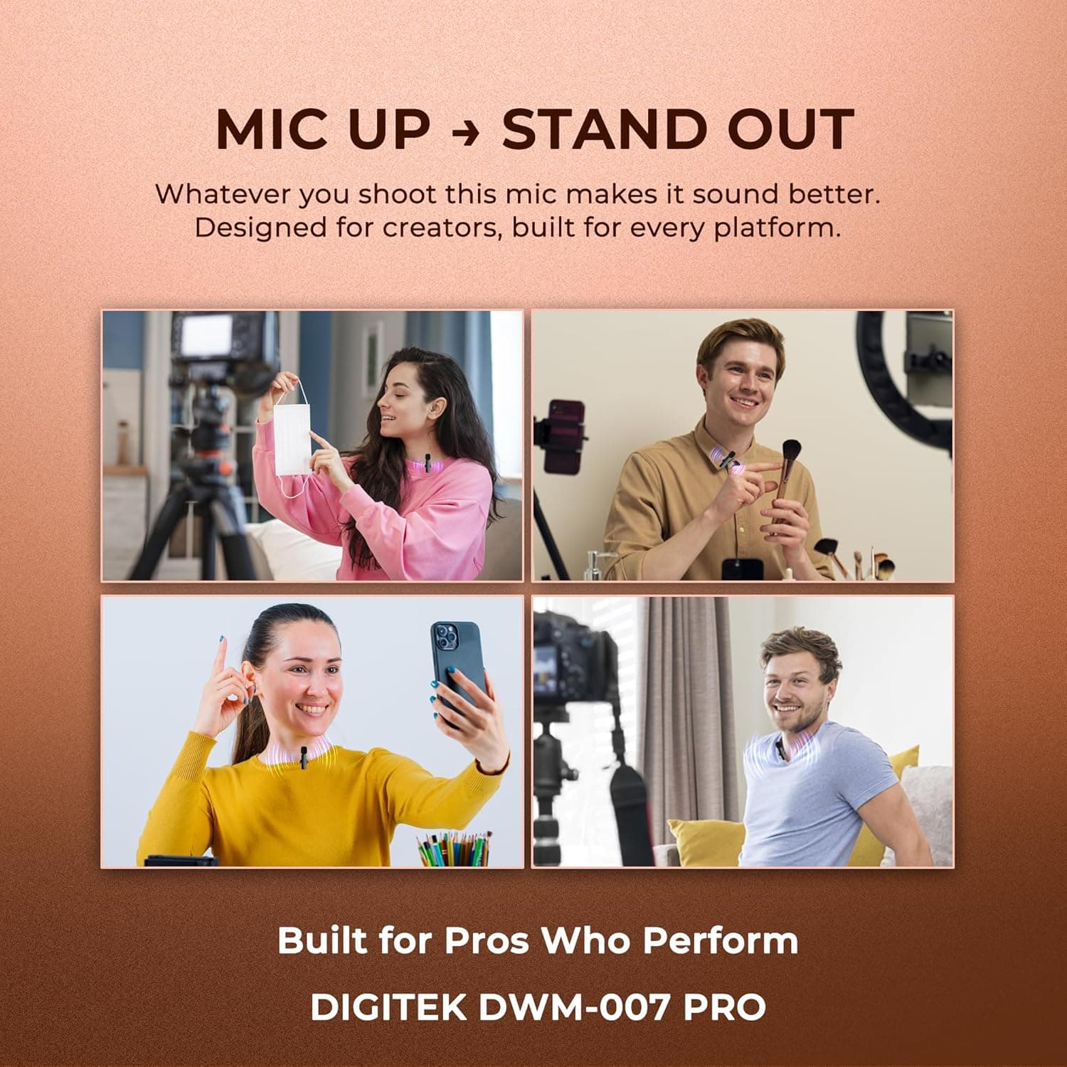 Microphones & Wireless Microphone Systems image 5