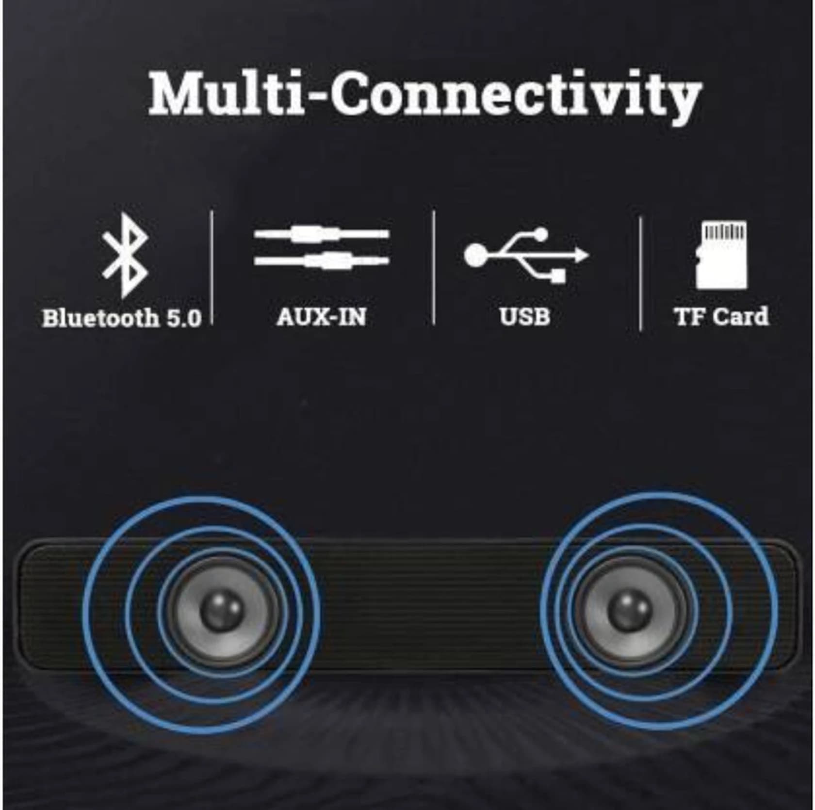 SHIP V5.3 Wireless Speaker image 1