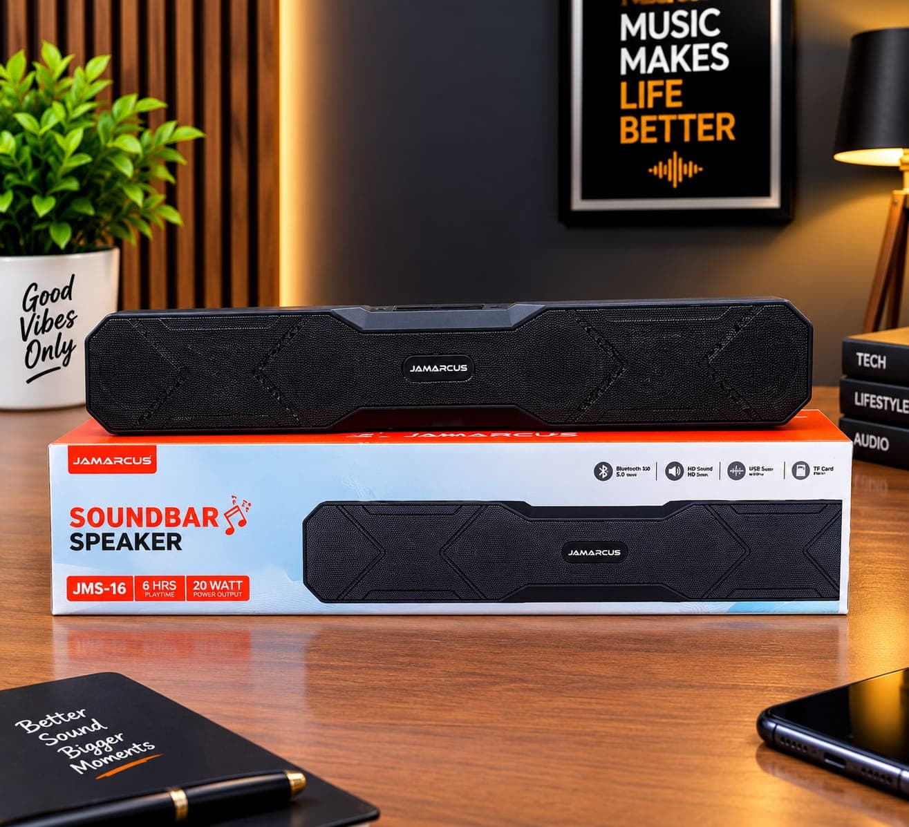 JAMARCUS JMS-16 Soundbar Speaker