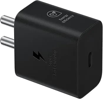 Samsung 45W C-Type Super-Fast Charger With Cable image 2