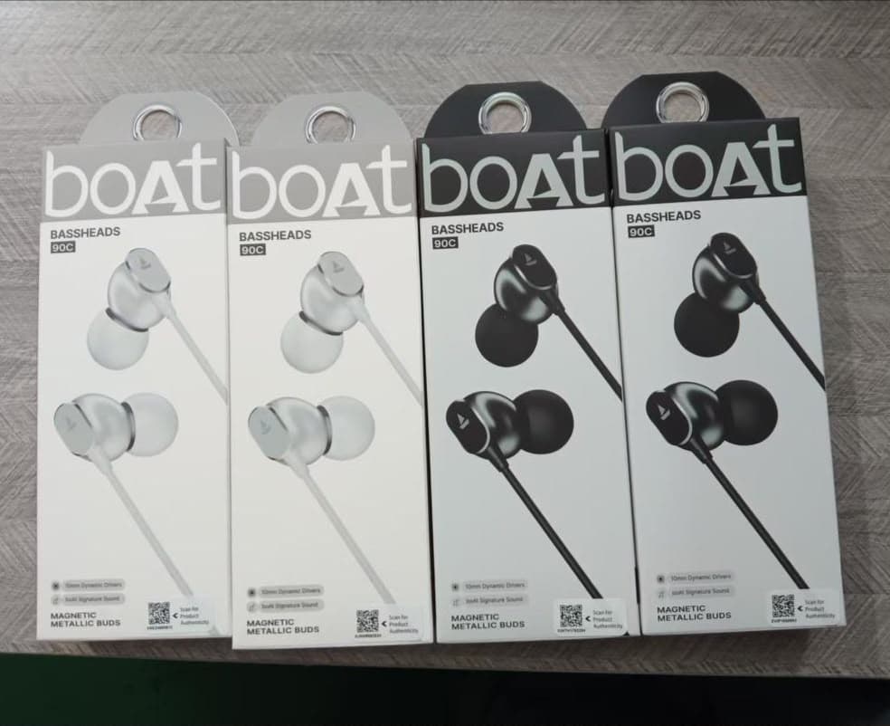 BoAt BassHeads 90C Wired Earphones