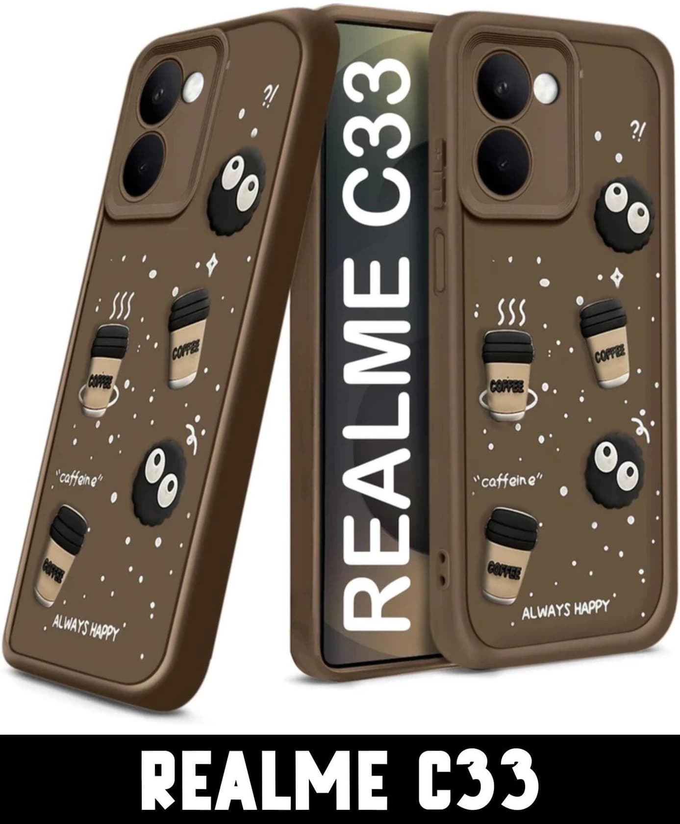 Realme C33 Back Cover image 1