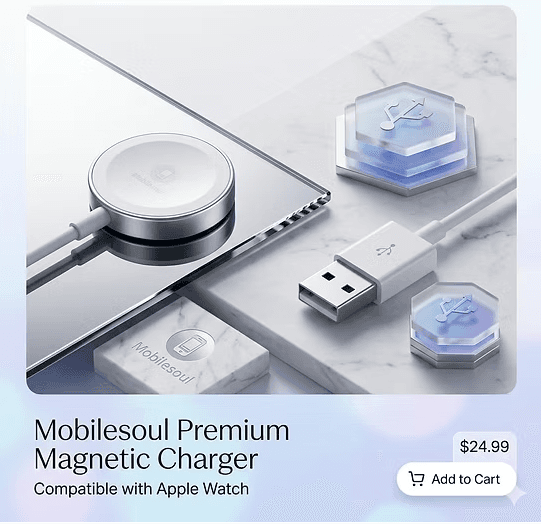 Mobilesoul Premium Magnetic Charger