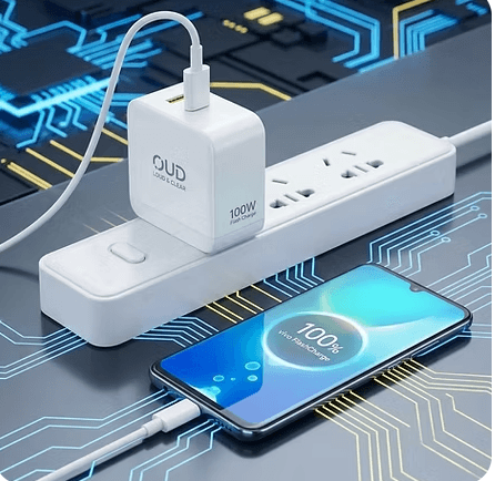FLASH PRO 100W Fast Charging Wall Adapter
