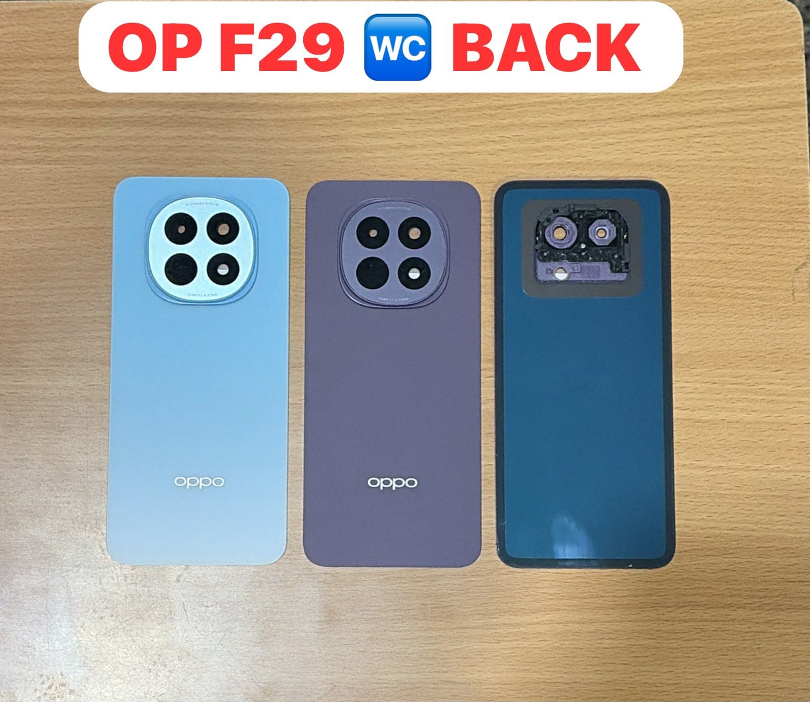 OPPO F29 5G Back Panel