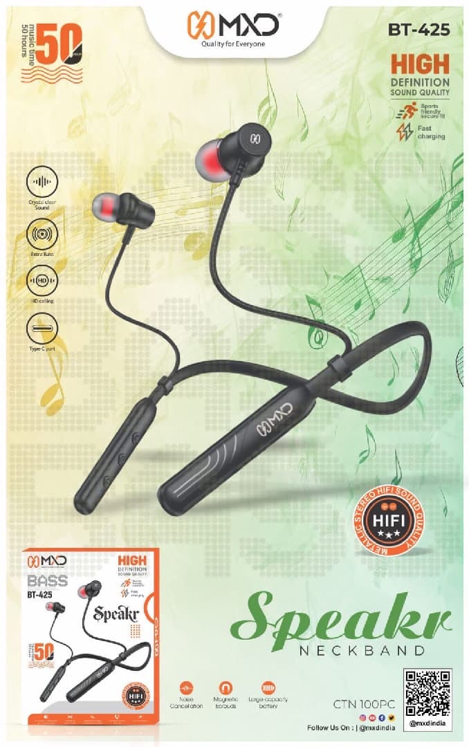 Mxd 425 Neckband