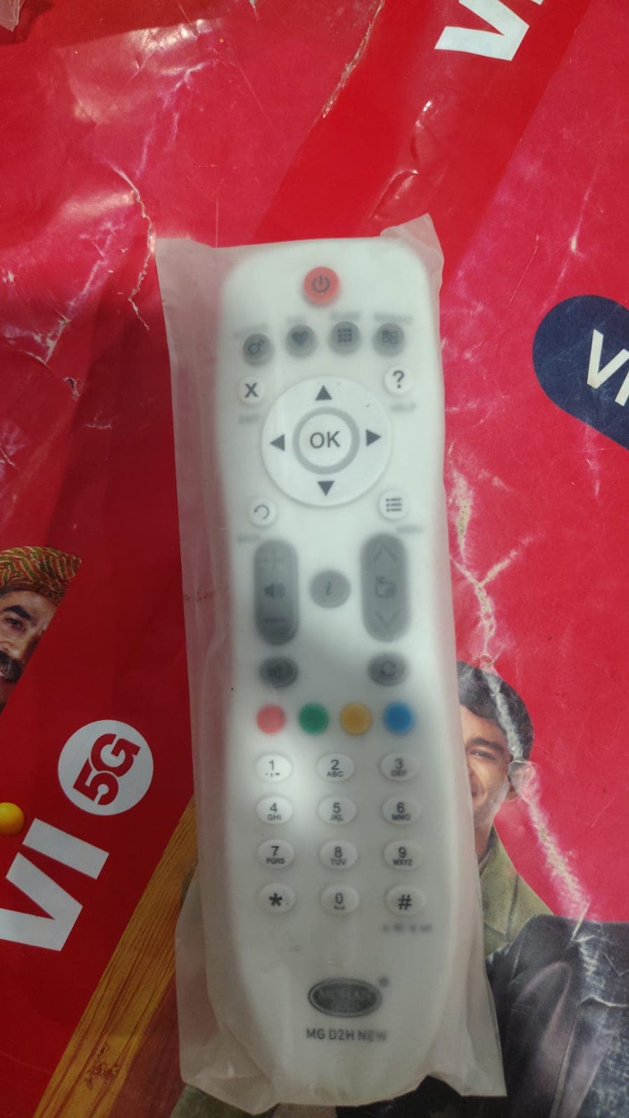 Videocon D2h New Model Set-Top Box Remote