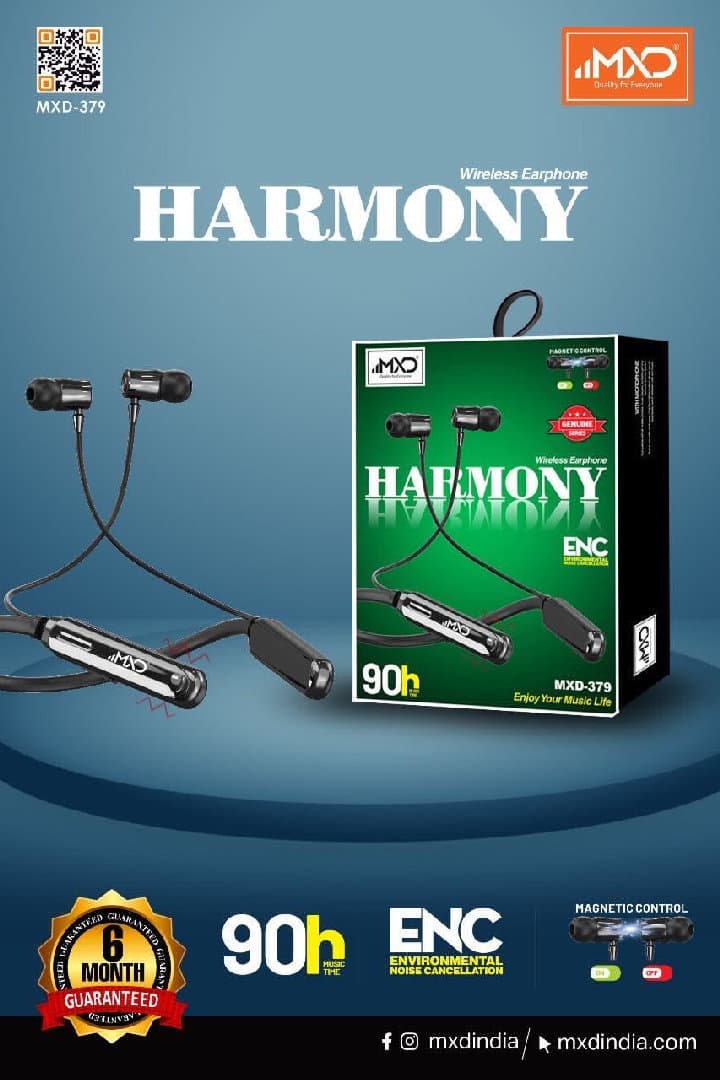 MXD 379 neck band