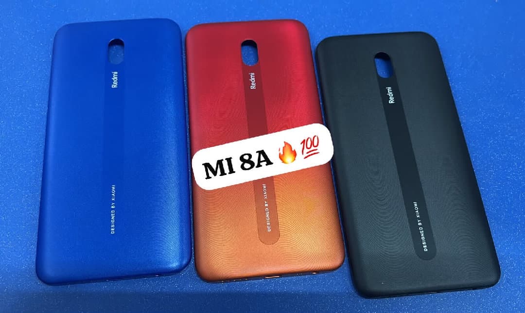 MI 8A BACK PANEL