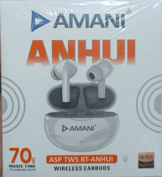 Amani Anhui Tws Wireless Earbuds