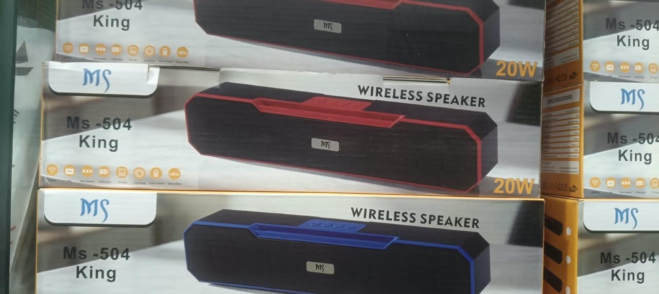 MS-504 King 20W Wireless Speaker