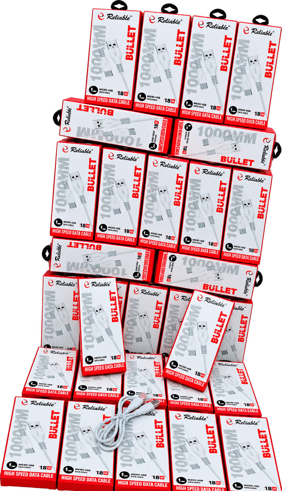 Bullet 18watt Micro Usb Cable