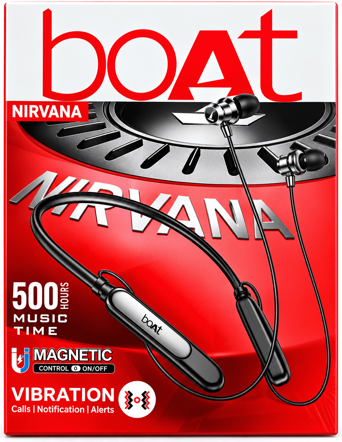 Boat Nirvana 525 Anc Wireless Bluetooth Neckband