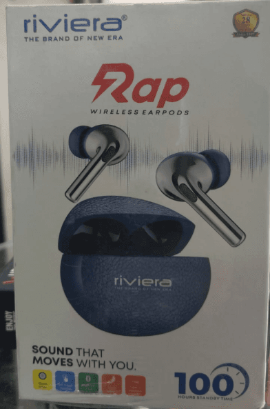 Riviera Rap TWS Wireless Earbuds image 1