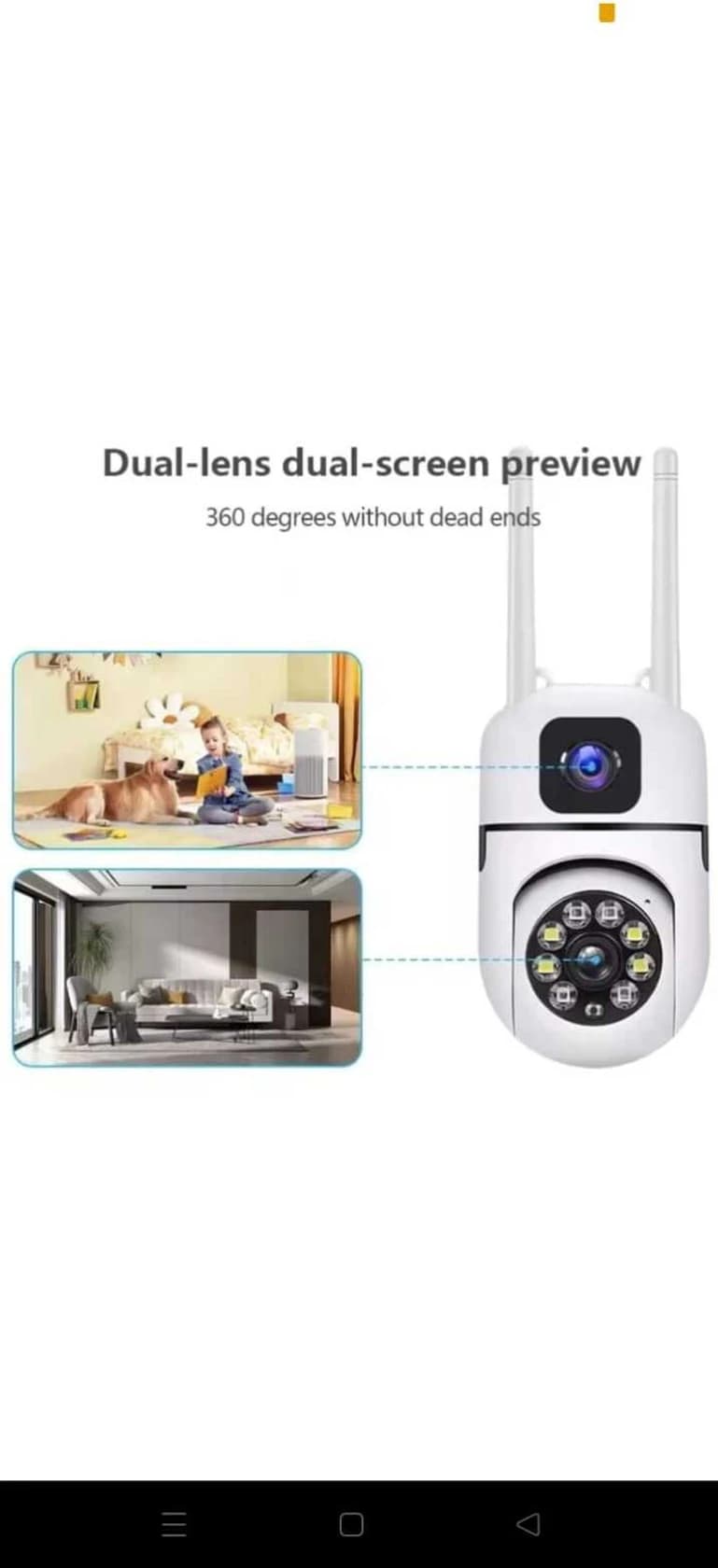 KT 635 WiFi Smart Dual Camera image 3