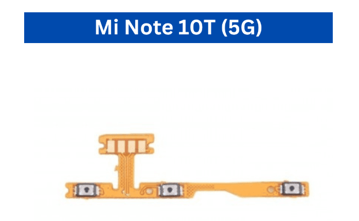 Mi Note 10 Pro 4G/ Mi Note 10 Pro 5G/ Mi Note 10T 5G Power Volume Flex image 2