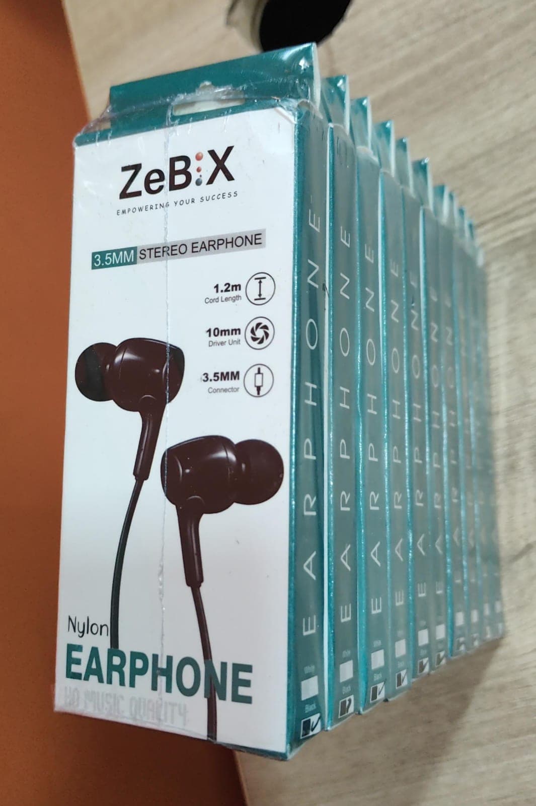 ZeB:X Nylon Earphone
