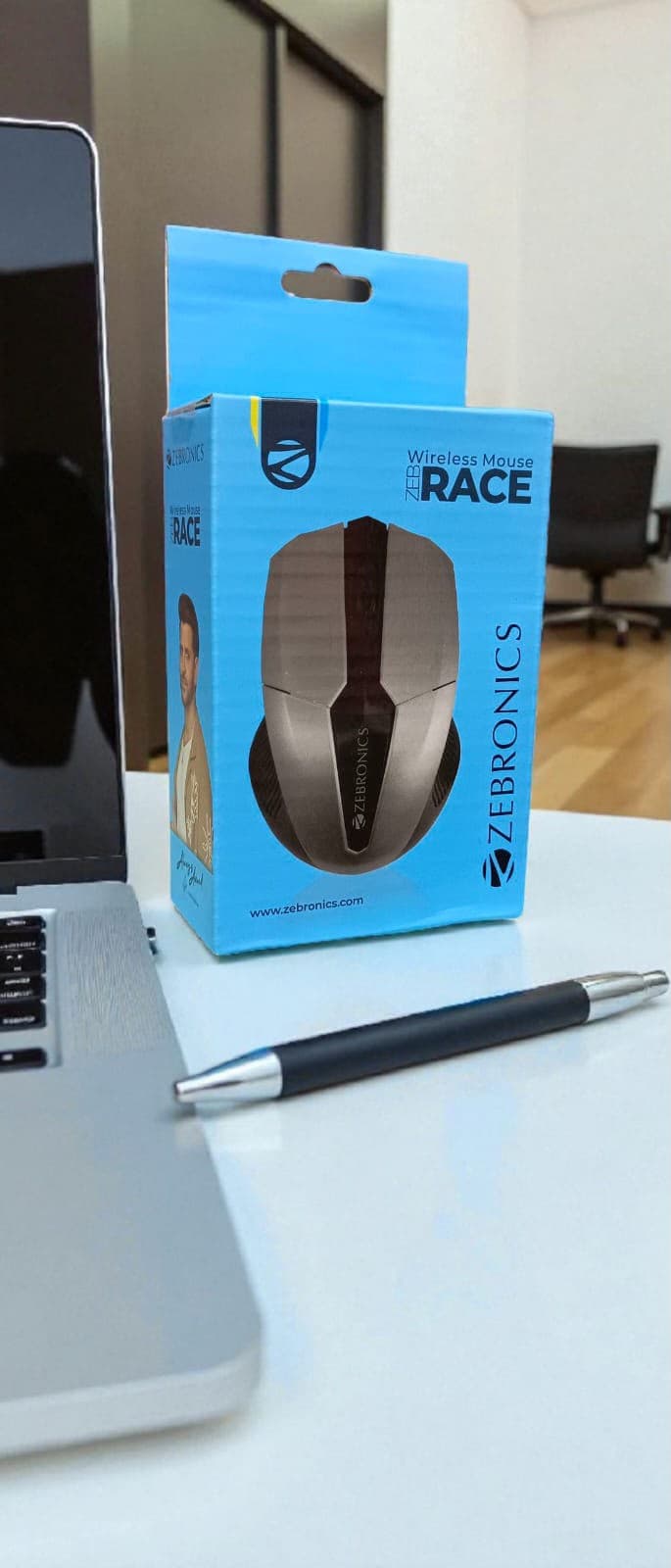 Zebronics Zeb-Race Wireless Optical Mouse