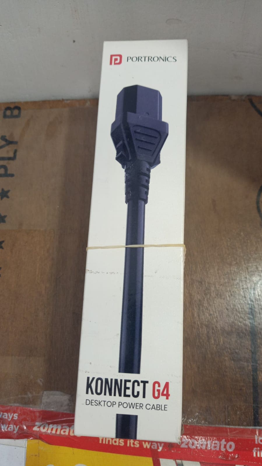 Portronics Konnect G4 350W Desktop Power Cable
