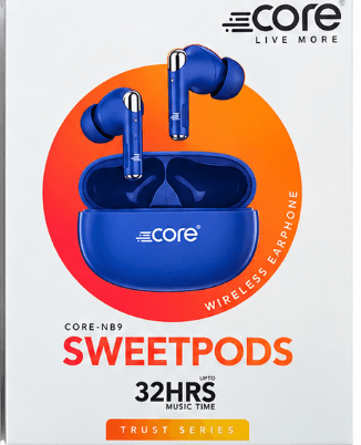 Core NB9 SweetPods Wireless Earphones (TWS)