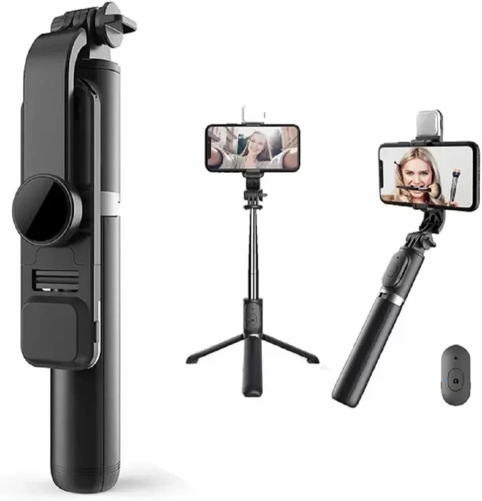 R1S Bluetooth Selfie Stick
