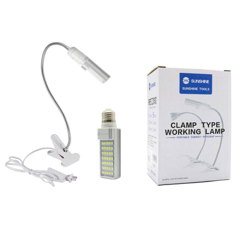 SUNSHINE SS 803 Clamp Type Working Lamp.