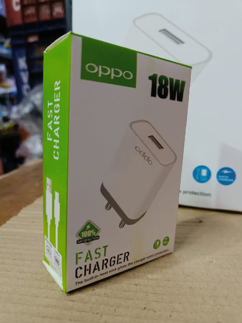Og Charger 18W Fast With Data Cable