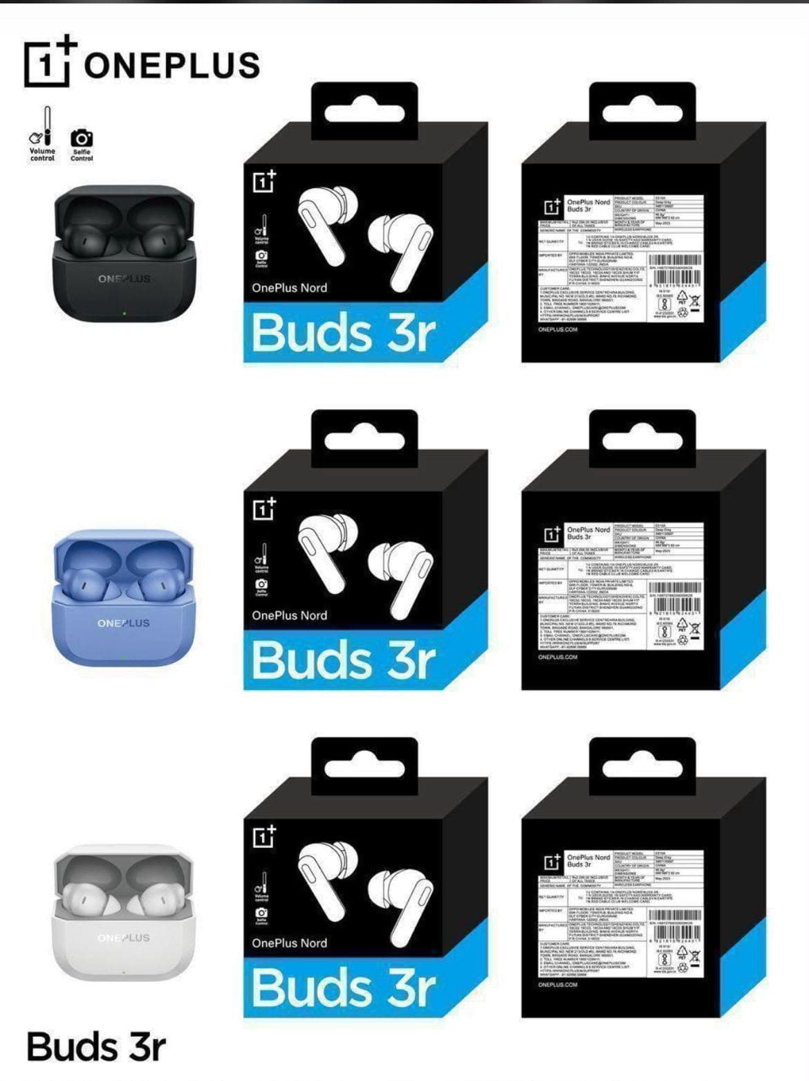 OnePlus Nord Buds 3r TWS Earbuds