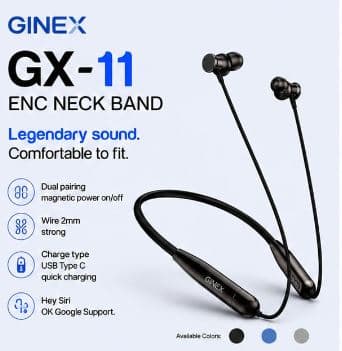 GX-11 ENC Neckband image 4