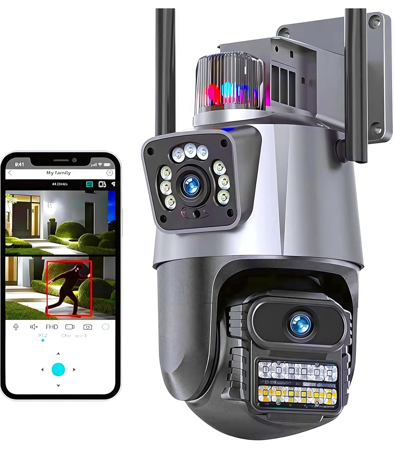 KT9801 WiFi Dual Camera image 4