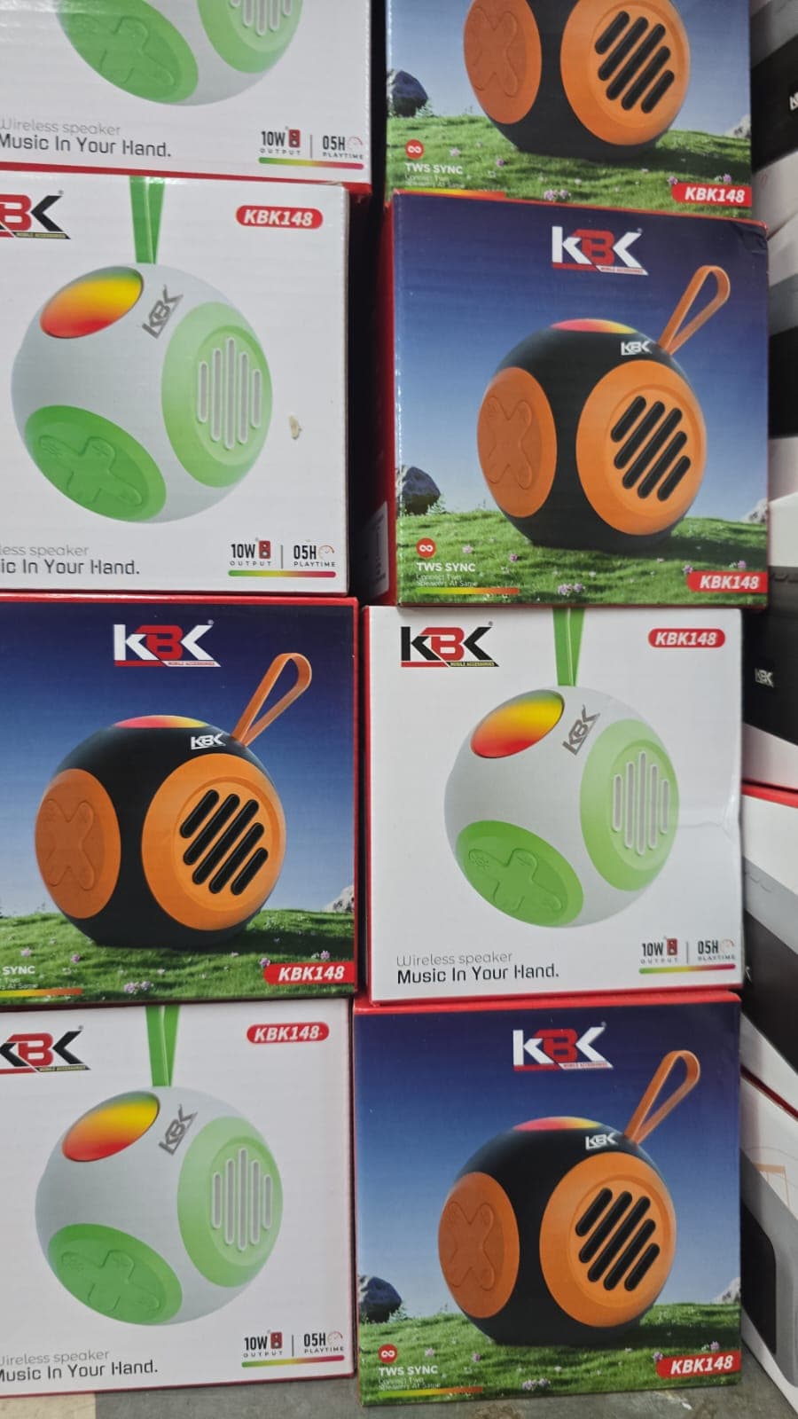 KBK KBK148 Wireless Bluetooth Speaker