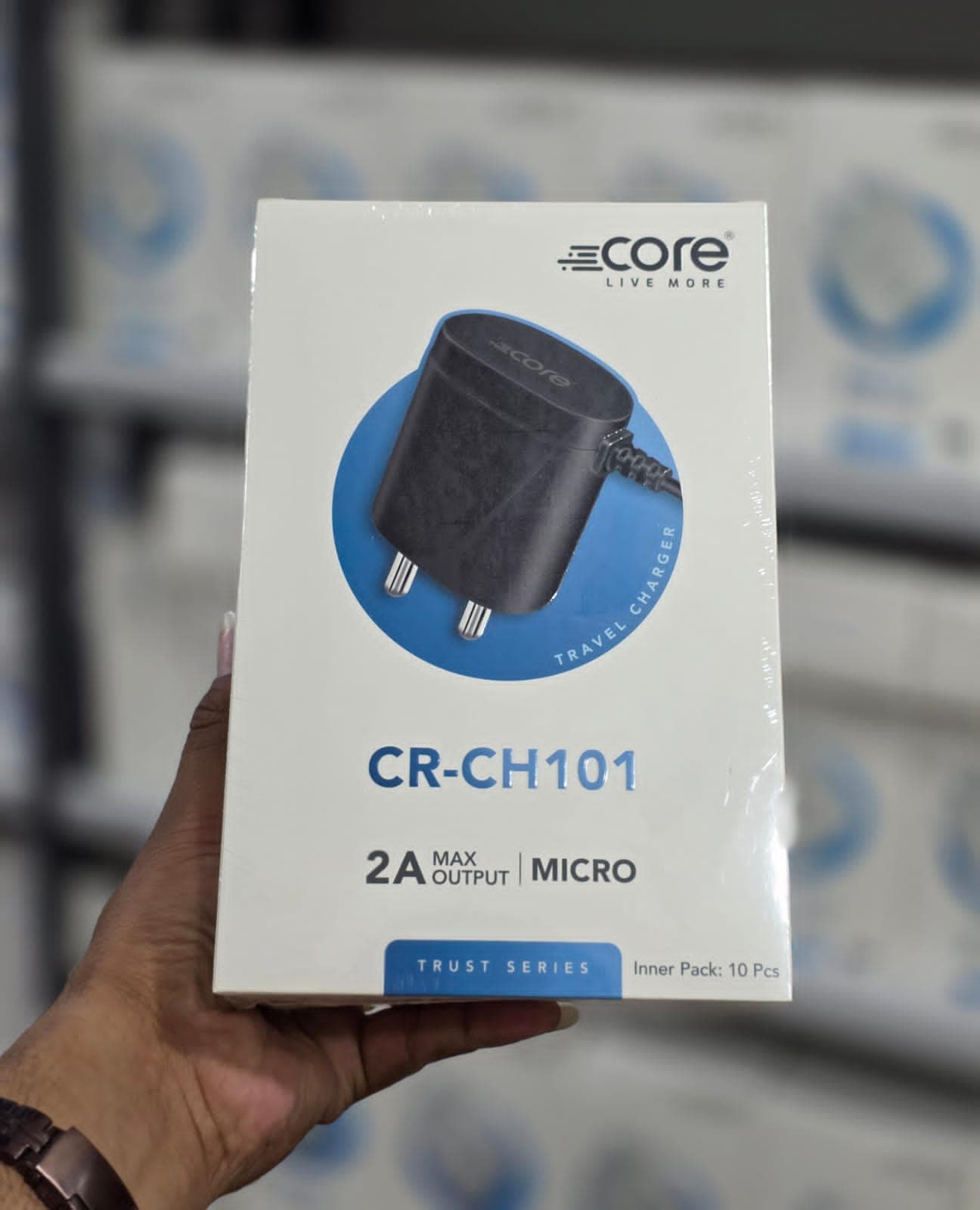Core CR-CH101 Travel Charger image 1