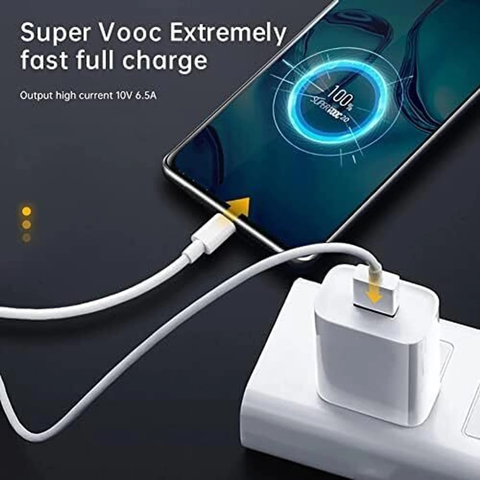 OPPO USB Type-C Data Cable & Fast Charging image 4