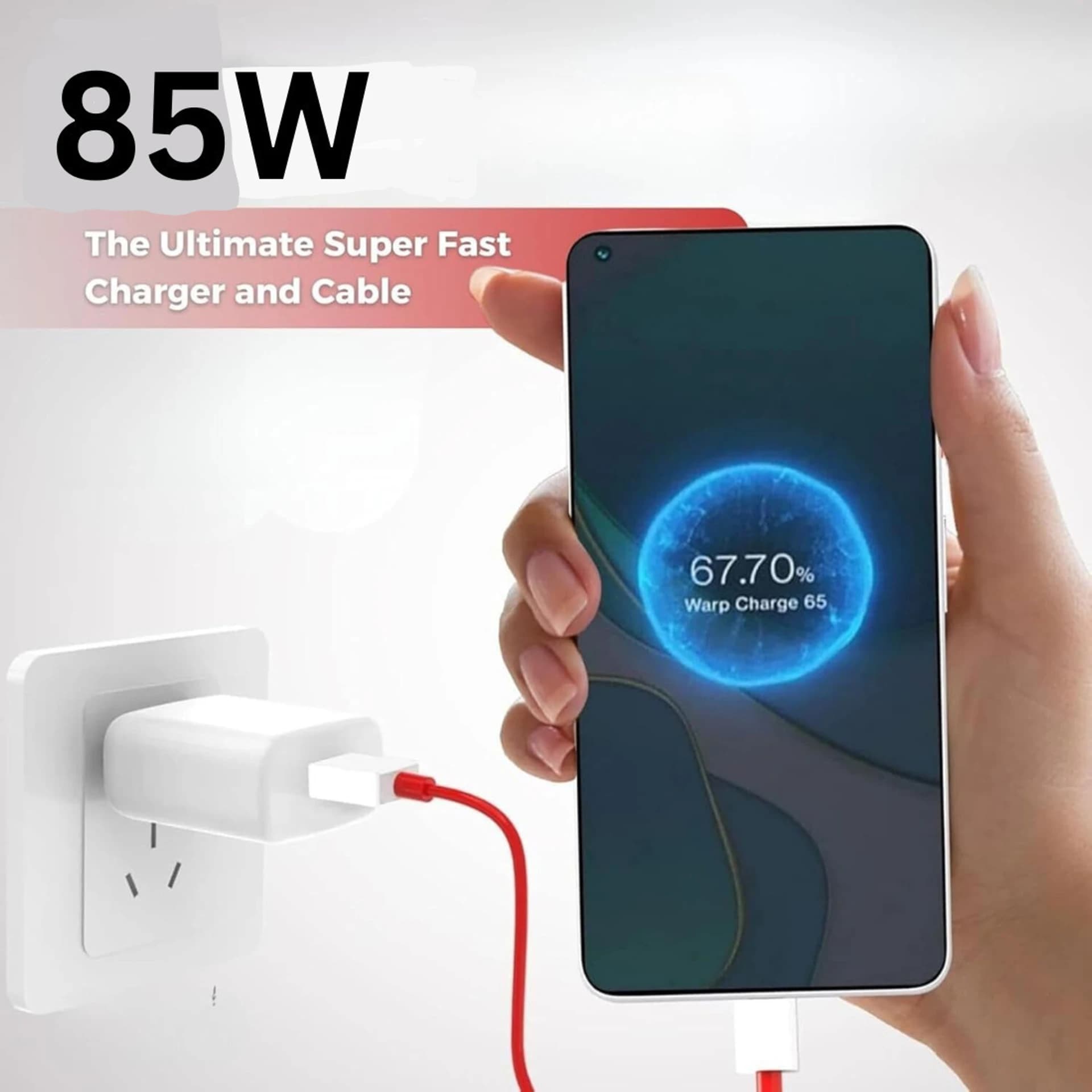 85W Xiaomi Turbo Charging Power Adapter image 2