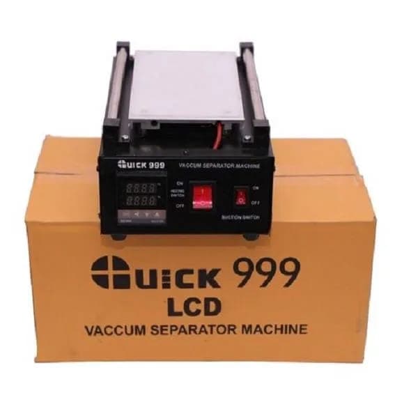 Quick 999 LCD Vacuum Separator Machine